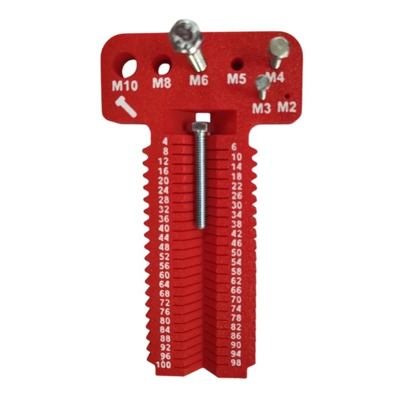 Lightweight Screw Gauge Ergonomic Measuring Tool for Comfortable Use by Mechanic