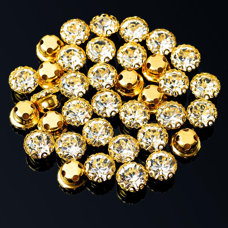 

«Красочные хрустальные стеклянные коготь бриллиантовое кружево свадебное платье ювелирные аксессуары своими руками»