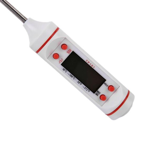 Kitchen Electronic Digital Thermometer Cooking Food Probe for Meat Water Milk