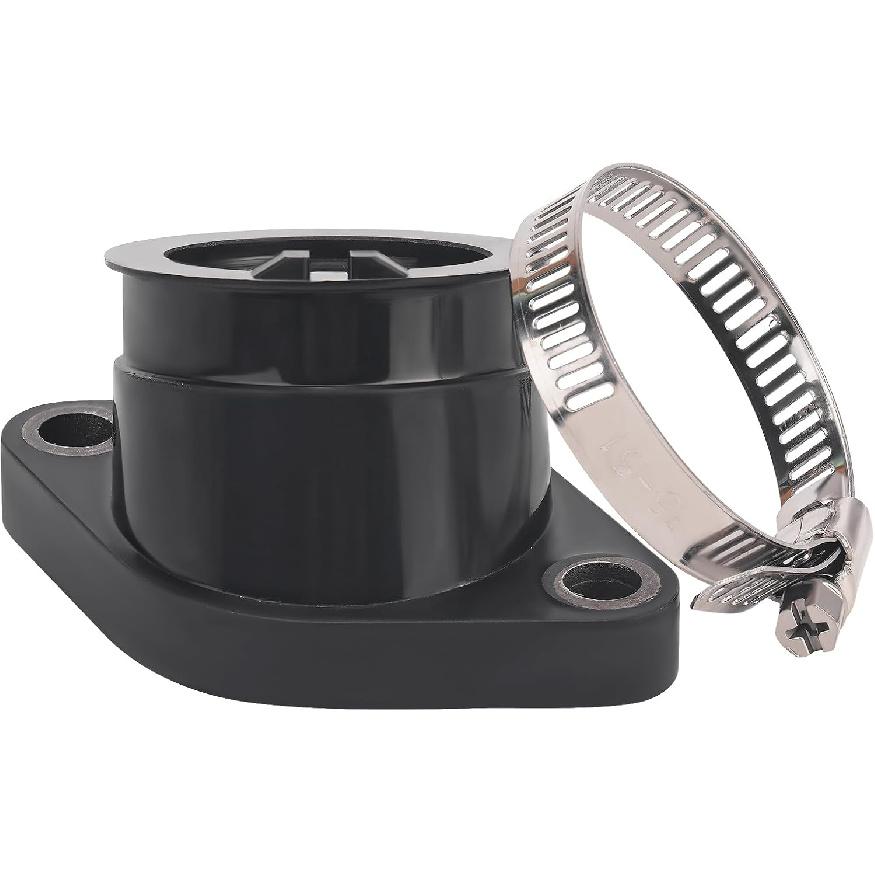 Road Passion 5UH-13586-00-00 Motorcycle Carburetor Carb Intake Manifold Boots Joint Replacement for Yamaha Grizzly 350 YFM350FGH 4x4 Hunter Edition