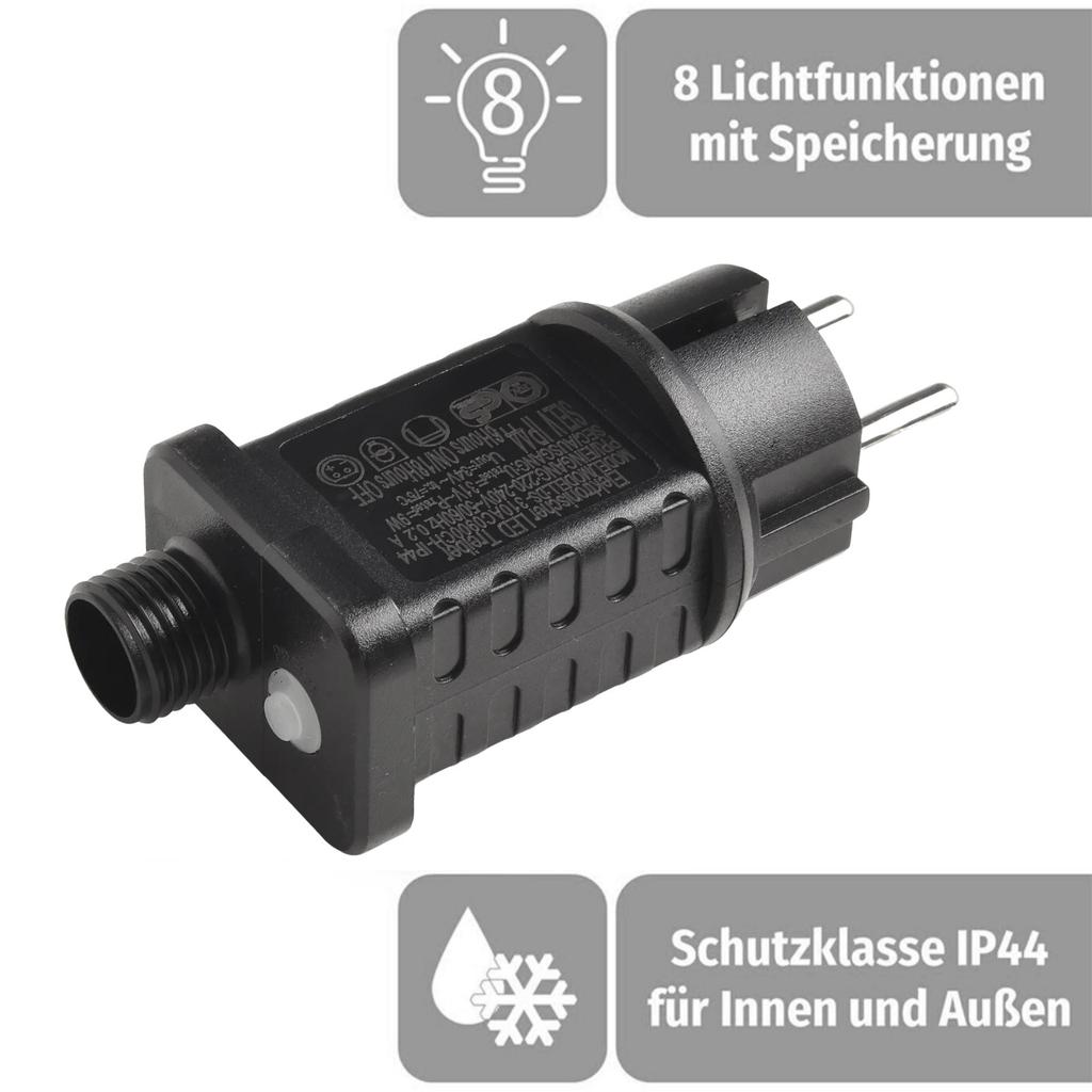 LED-Timer-Netzteil für 31V 9W Transformator-Lichterketten für den Außenbereich