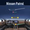 Nissan Terra Interior Protection Kit: TPU Film for Navigation, Gear Shift, Screen, B-Pillar, Headlights.