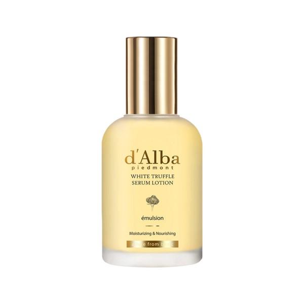 

d Alba White Truffle Moisturizing Serum Lotion, 100ml