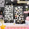 3D Relief Jelly Stickers Cartoon Animal Sticker Cat plus Dogs Aesthetic Stickers DIY Phone Case Diary Stationery Sticker