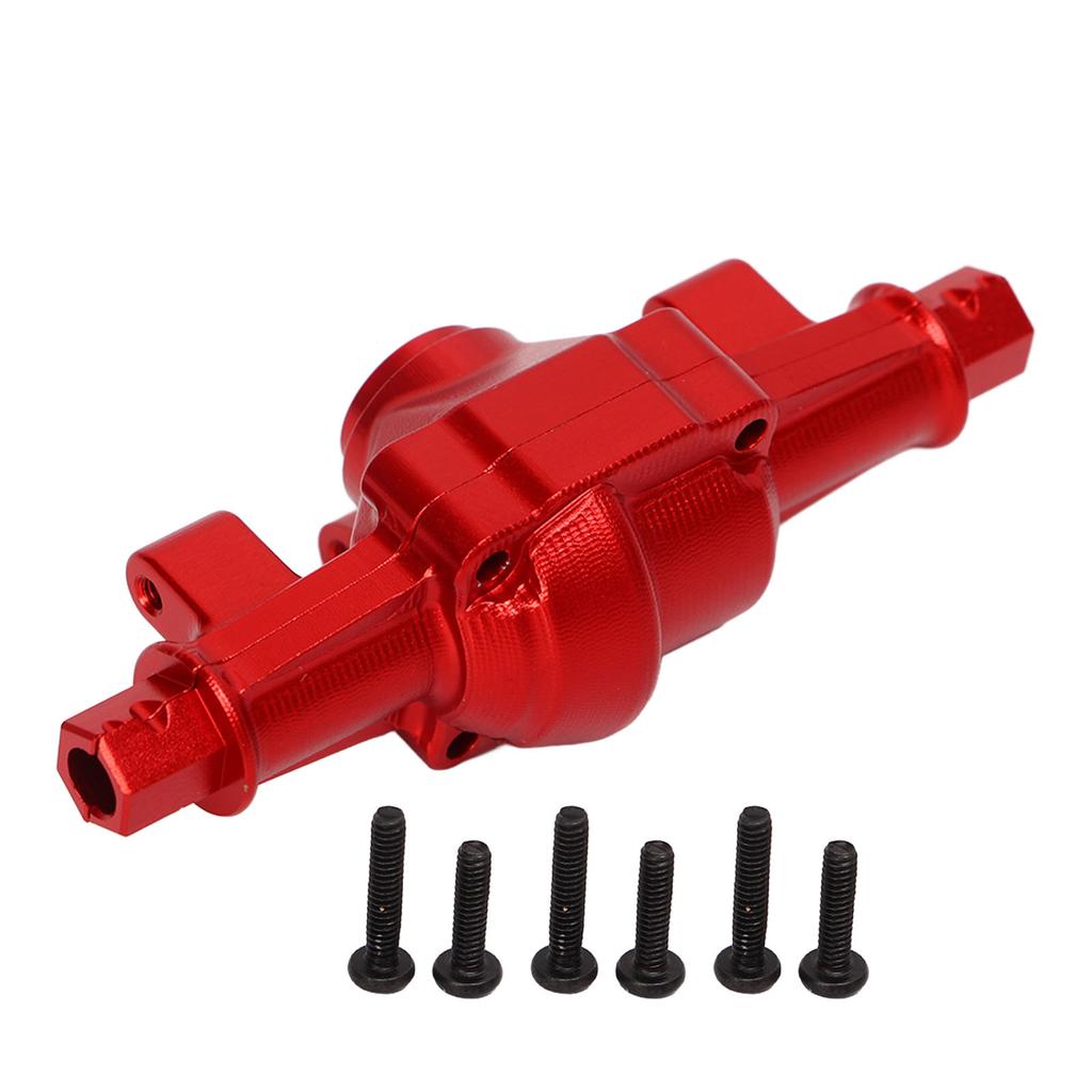 RC Axle Aluminum Alloy Strong RC Front Rear Drive Axle for FCX24 1Celsius24 Crawler 6.2cm