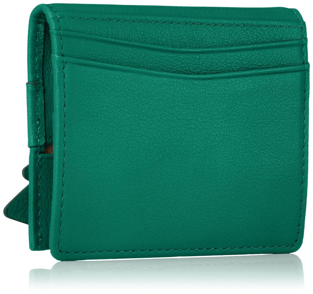 Lapel Purse Coin Case 65-6615 Women's Green One Size
