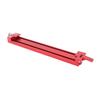 Circle Saw Guide Rail Fit for DWE575 DWE575SB DWC860W Red Aluminum Alloy Accuracy Adjustable Cutting Machine Base Guide for Woodworking Projects