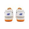 New Balance 550 Lakers Pack - Sneakers unisex arancioni vivaci bianche BB550WTO