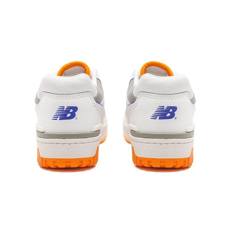 New Balance 550 Lakers Pack - Sneakers unisex arancioni vivaci bianche BB550WTO