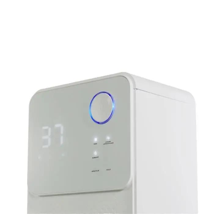 OCEANIC Electric Air Dehumidifier - 12 Liter/day Extraction - Dryer Function - LED Display