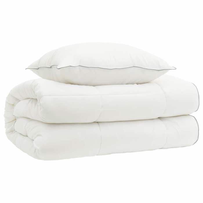 Maison Exclusive - Ensemble de couette et d'oreiller 2 pc 155x200 cm 4 saisons