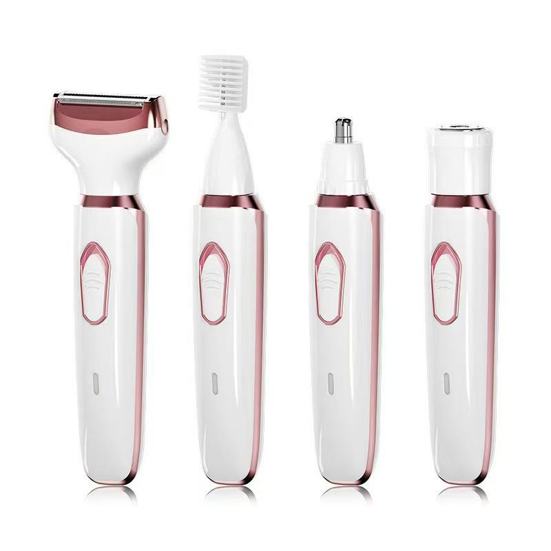 Women's Electric Hair Remover for Underarm & Pubic Hair - Trimmer & Shaver