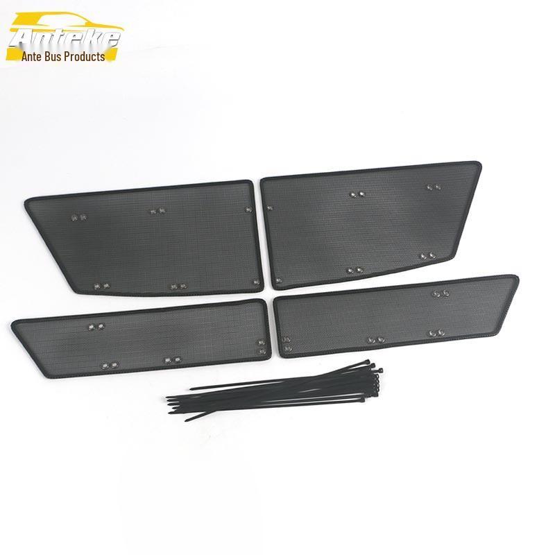 

21 Equinox 535T Сетка от насекомых и наклейка на панель радиатора с ромбовидной сеткой