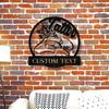 Exclusive Custom Metal Sign Wall Art Tattoo Shop Home Man Cave Outdoor Business Name Plaque