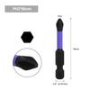 Anti-shock Strong Magnetic Cross Screwdriver Bits D1 High Hardness Batch Head Non-slip Impact Driver Bit Sets for Power Drilling