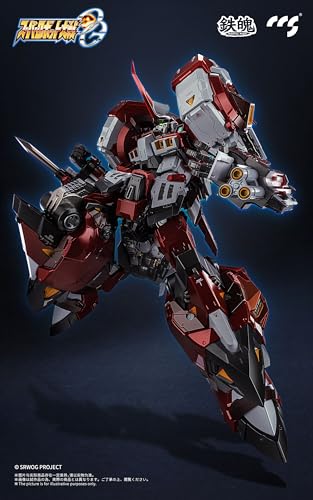 CCSTOYS MORTAL MIND series "Super Robot Wars OG" Altoisen PVC&ABS&POM&PV&alloy&magnet painted movable figure
