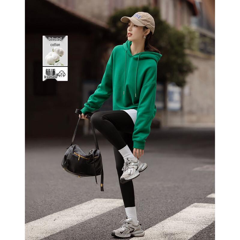 Demana Women s Hooded Cloud Cotton Sweatshirt M