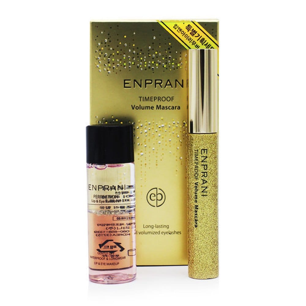 

ENPRANI Timeproof Volume Mascara + Lip & Eye Remover