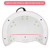 54W Nail Gel Curing Light 18 LED Light Chips Smart Sensor Nail Polish Drying Light