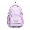 New Casual Schoolbag, Junior High School Student, Female Student, Junior High School Backpack, Girl Multi-color Large-capacity Backpack
