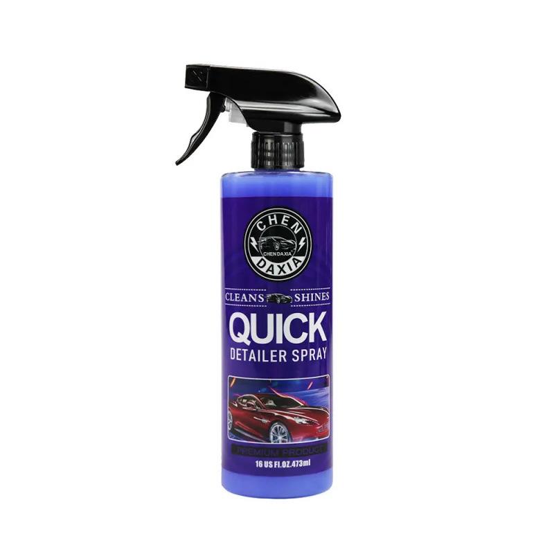 Nano Crystal Car Coating Spray for Paint & Glass - Special Wax Formula