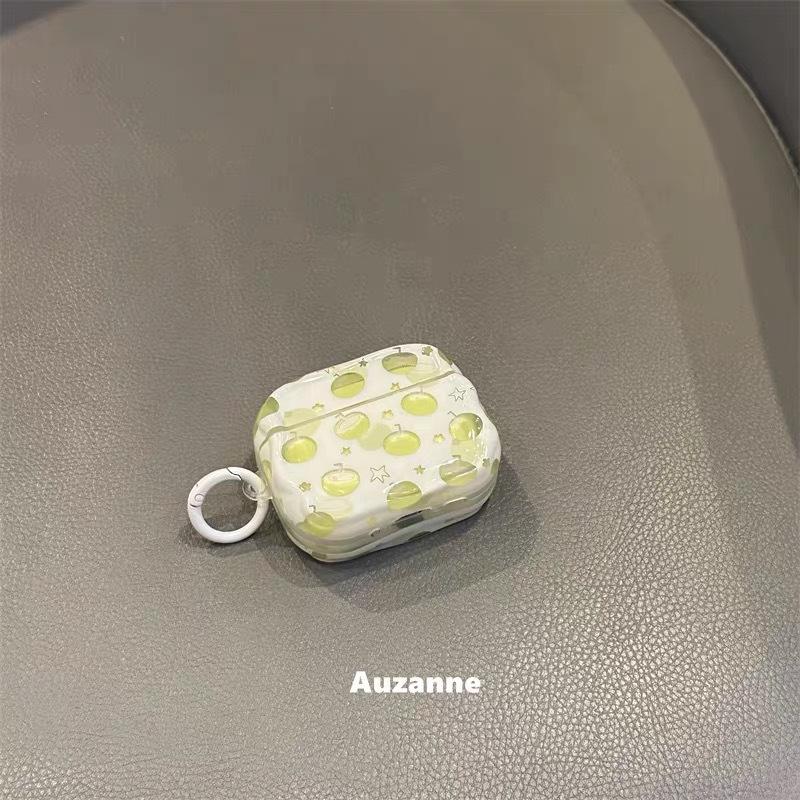 Summer coconut suitable for AirPodspro1 earphone cover Apple Bluetooth protective case 1st generation 1 soft silicone small fresh