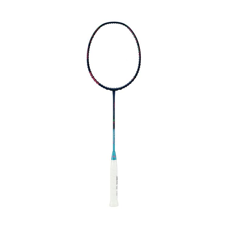 Бадминтонные ракетки Li Ning Thunder 50 Полностью карбоновые Атакующий тип Тяжелый баланс, Жесткий стержень Высший класс Одиночная ракетка AYPT285-4