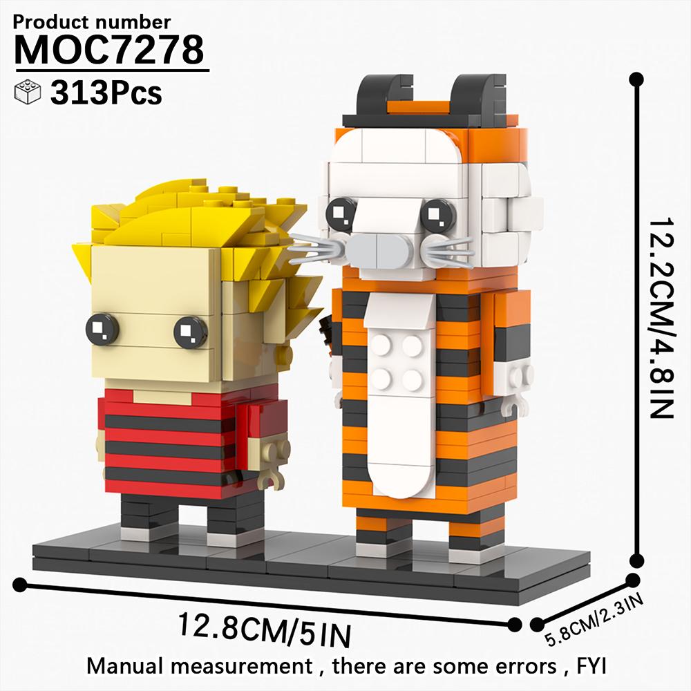 MOOXI Animal Series MOC Brick Panda Tiger Cat BrickHeaded Ser Model Adultes Building Block Kids Education Toys For Children Gift