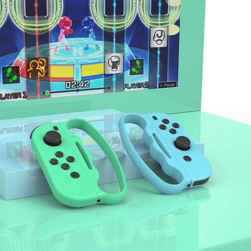 1 Paar für Switch Game Handgelenkschlaufen Band JoyCon Controller Griff Fitness Boxspiel Handgelenkschlaufen Game Switch OLED Zubehör