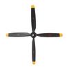 Propeller Paddle Blade for WLtoys XK A280 Plastic RC Airplane Spare Parts Accessories for Replacement Black