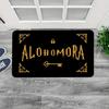 Alohomora Magic Key Welcome Mat Non -slip Multi Function Carpet Living Room Rugs Entrance Floor Mats Home Kitchen Hallway Decor