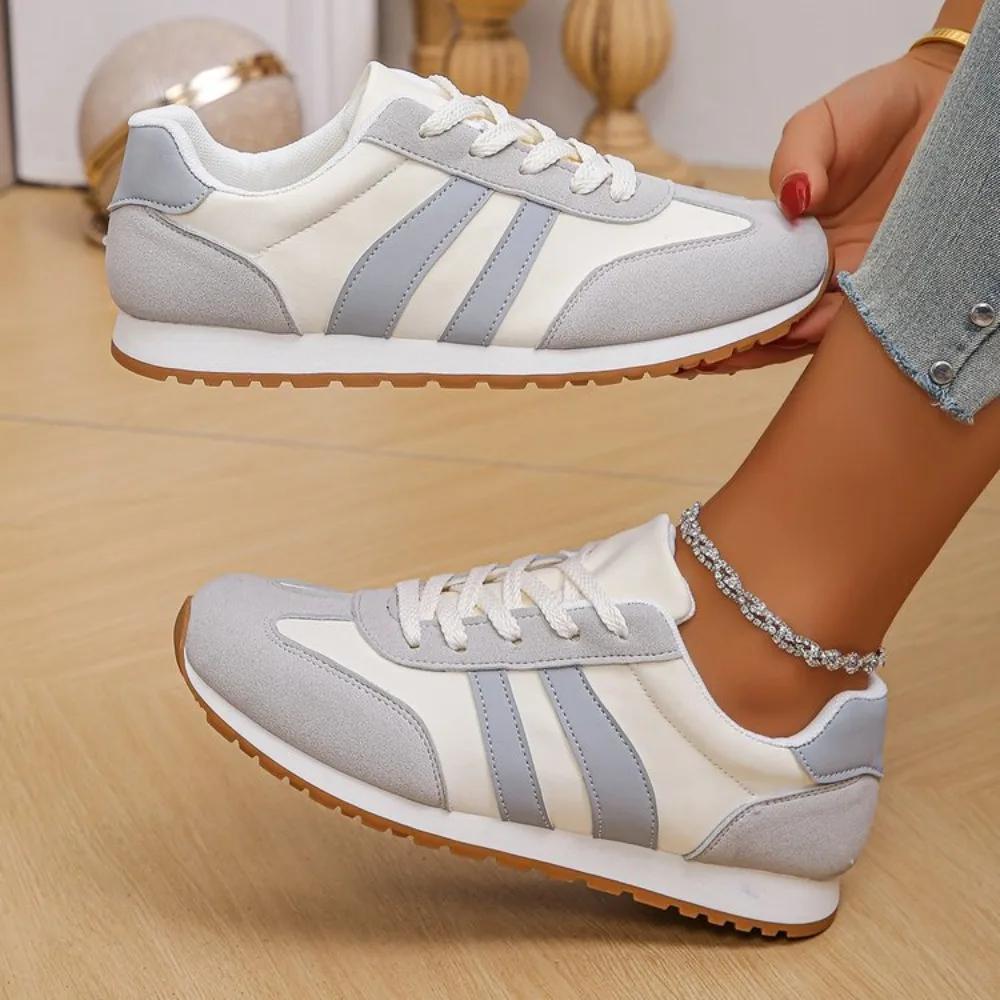 2025 New Casual Shoes All-match Running Shoes Breathable Cloth Surface Lightweight Sports Women's Shoes Zapatos De Mujer