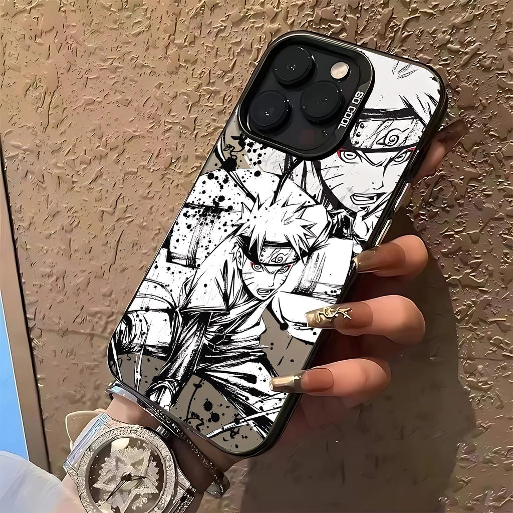 New Anime N-Narutos Phone Case for Samsung Galaxy S26 S25 S24 S23 S22 S21 S20 Note20 FE Ultra Edge Plus 4G 5G Anti Fall Matte