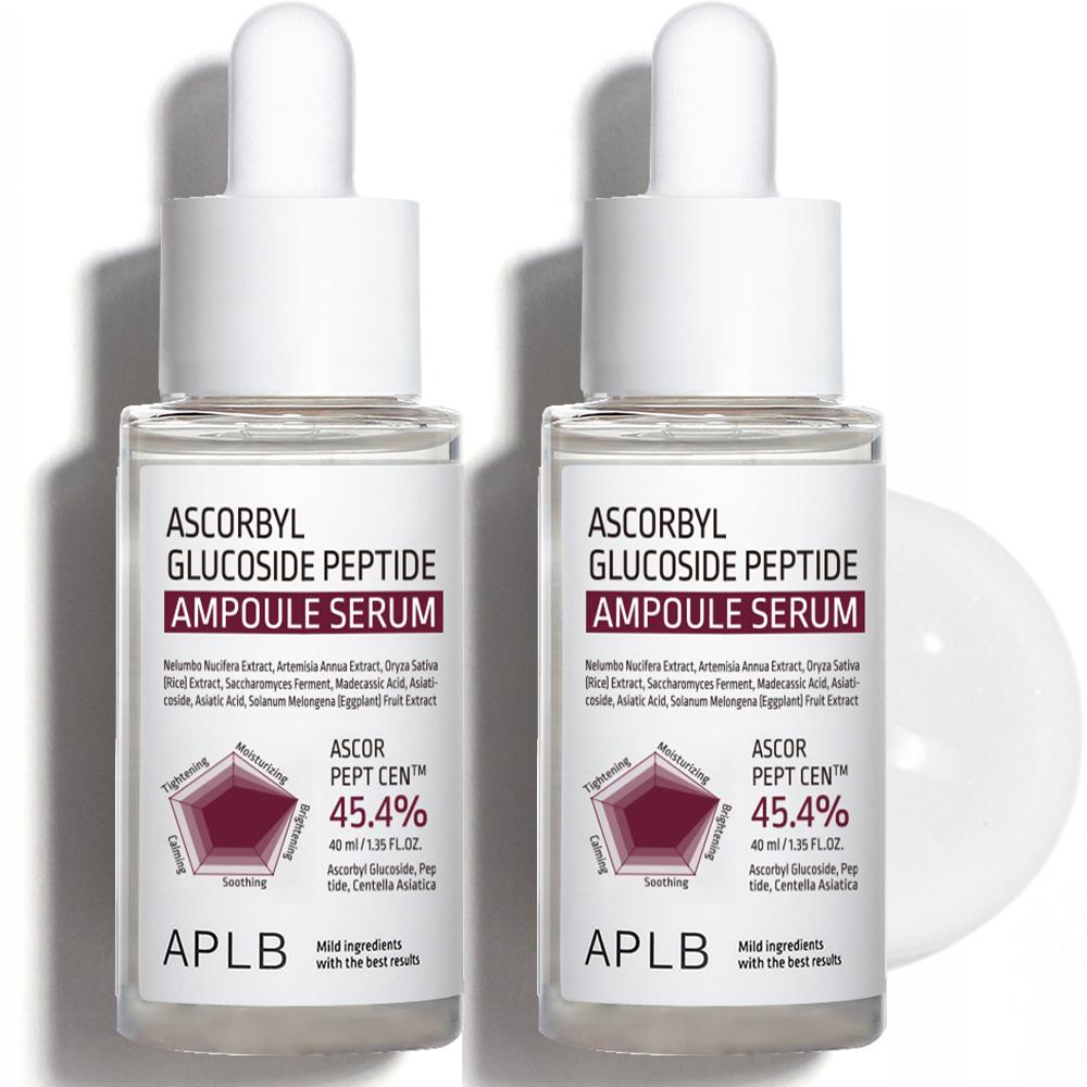 APLB Ampułka z serum z peptydem glukozydu askorbylu 40 ml