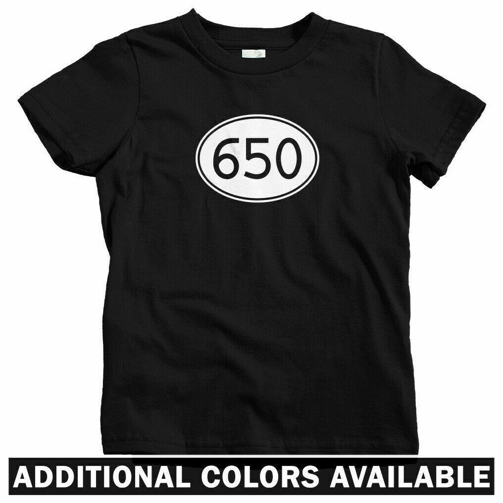 Buy Area Code 650 Kids T Shirt Baby Toddler T Shirt Camiseta Leisure ...