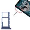 For Nokia T20 Original SIM Card Tray + Micro SD Card Tray (Blue)
