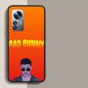B-Bad B-Bunny Phone Case For Redmi Note 13 Pro Plus 14 Pro+ 12S 12 11S 11T 11E 11 10S 10 9S 9 Xiaomi Capa TPU