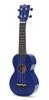 MAHALO Rainbow Series MR1 Soprano Ukulele, Blue