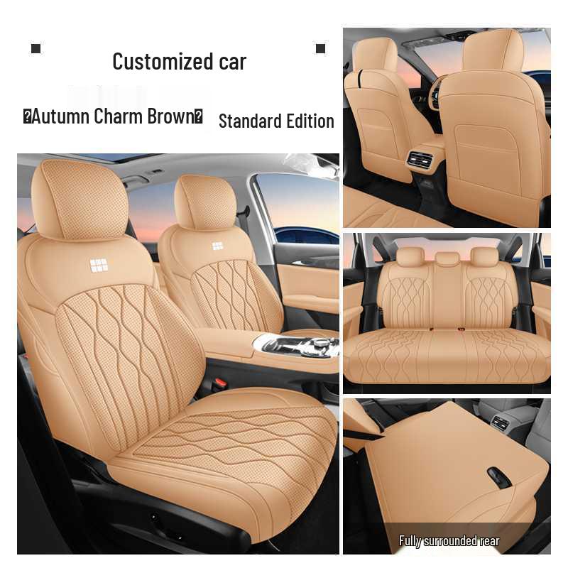 All-Season Seat Covers for 25 Geely Galaxy A7 Models, A7EM-i Cushion Modification