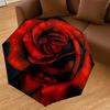 1PC Rose Petals Umbrella-8-Rib Reinforced, Automatic Open, Lightweight & Durable, Cute Fashion Accessory for Outdoor-A1305