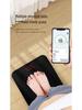 Rechargeable Smart Bathroom Scale for Women - Durable Electronic Body and Fat Scale