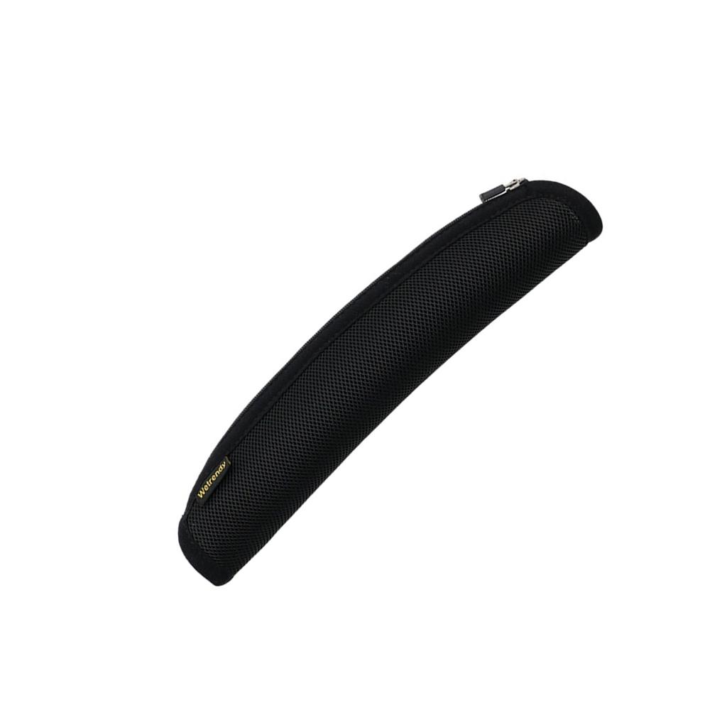 Breathable Mesh Cloth Headband Pad Cover Washable Headbeam Cushion Sleeve for Focal Elear Headphone Comfort