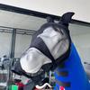 Donkey Fly Mask With Ears Protections Breathable Mule Fly Mask With Long Ears Protections From Soft Mesh Fabric With Adjustable Fastener