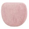 Senko B.B.collection Cushionie 2 Toilettendeckelbezug mit Klebeblatt, Rosa, Einfarbig, Schlichtes Design, 11817