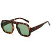 Retro Square Sunglasses Women Fashion Brand Design Gradient Shades UV400 Men Punk Sun Glasses