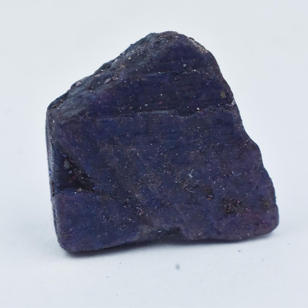 Natural Blue Sapphire 179.2 Ct Brilliant Uncut Pure Rough CERTIFIED Loose Gems