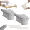 8/4Pcs Heavy Duty Bedsheet Corner Tightener Clips High-quality Materials Durable and Reliable Bed Sheet Grippers for Protectors