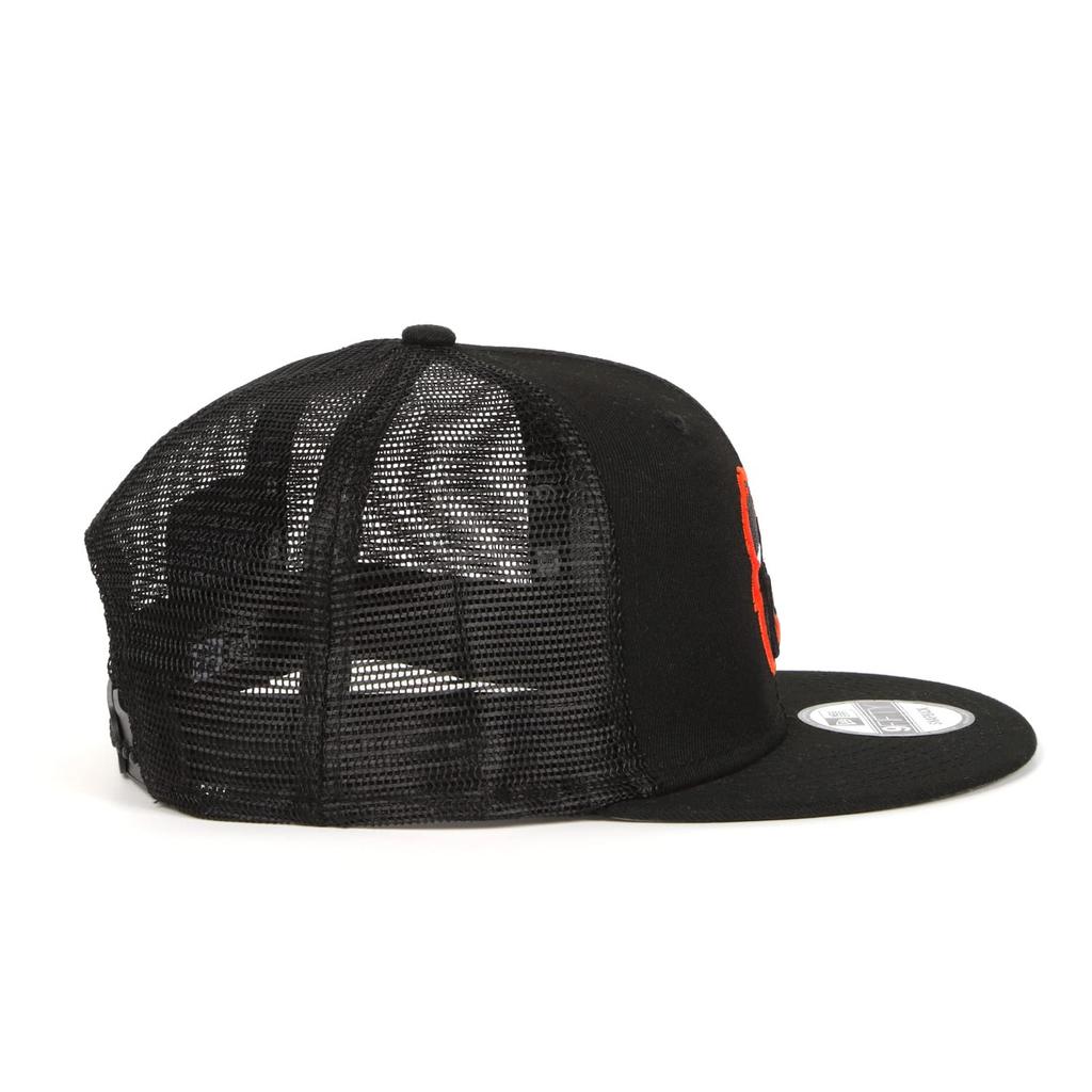 NEW ERA MLB Mesh Cap Snapback 9FIFTY Baltimore Orioles black Orioles Free Size