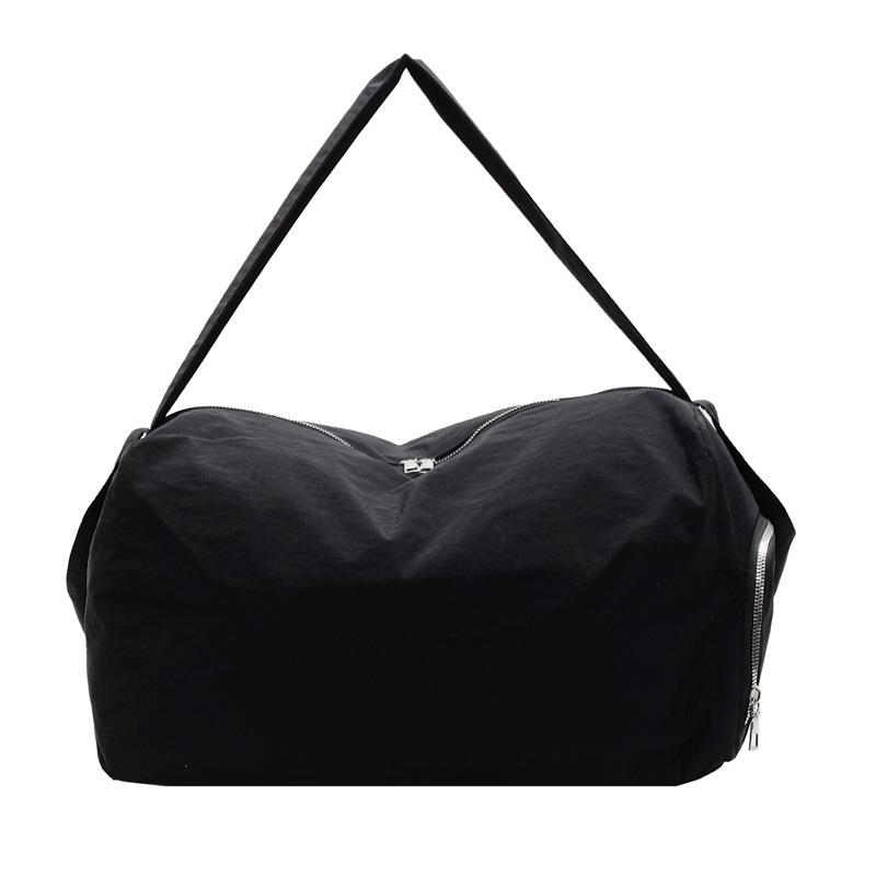 

Простой повседневный и повседневный дорожный для мужчин и женщин, Возьмите обувь, Складская дорожная сумка, Сумка для хранения еды для пикника на открытом воздухе чёрный