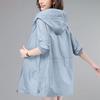 Women's 2025 Summer Sports Style Sun Protection Jacket - Breathable, Thin, Casual, Loose Fit for Outdoor Activities